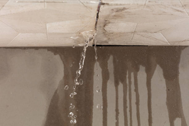Professional Burst Pipe Cleanup technician working in Shrewsbury, MO
